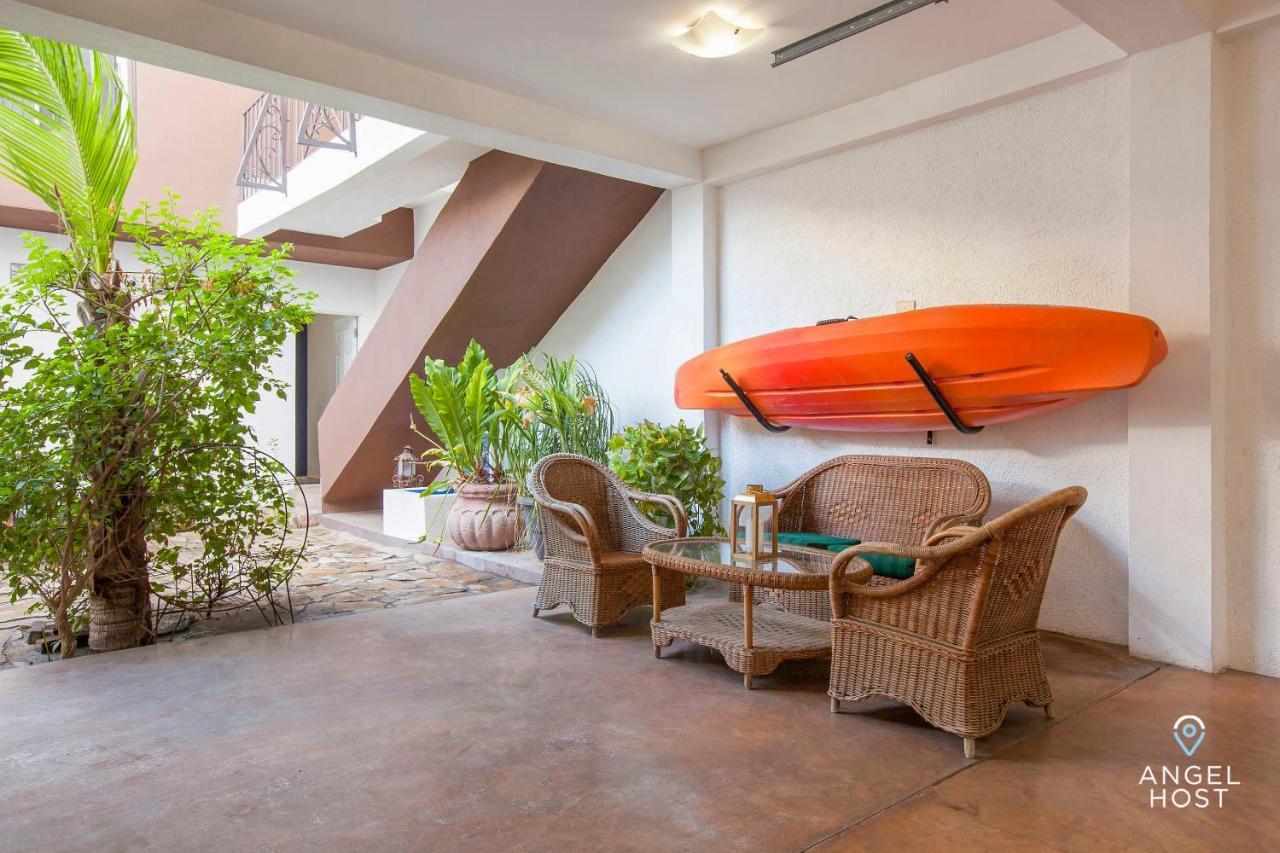 Studio Apartments In Downtown La Paz Walk To Seaside Malecon Eksteriør bilde